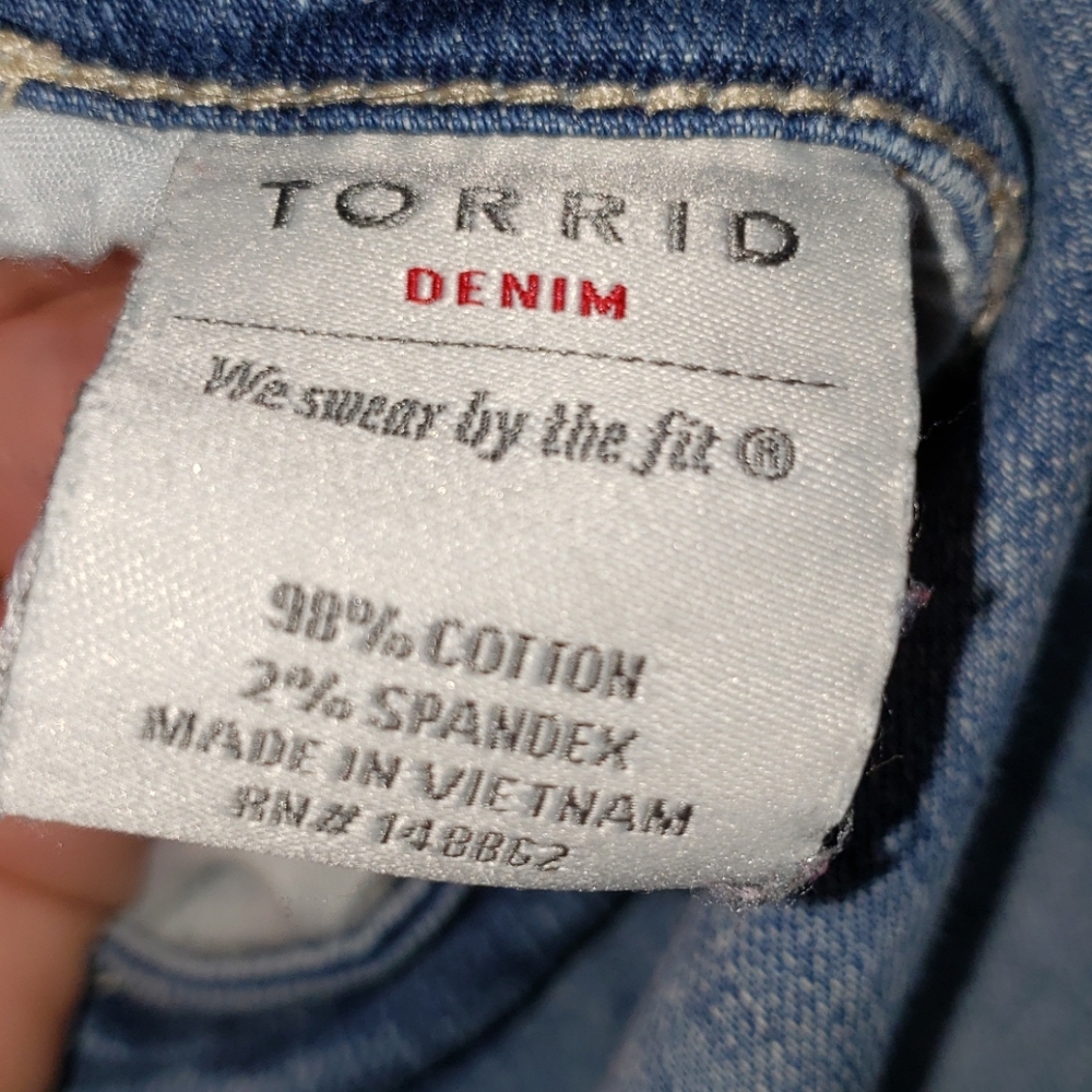 Torrid Jeans Size 24R - Picture 4 of 10